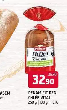 Terno Penam fit den chléb nabídka