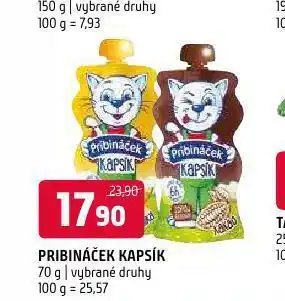 Terno Pribináček kapsík nabídka