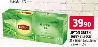 Terno Lipton čaj nabídka