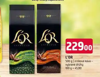 Terno Káva l'or nabídka