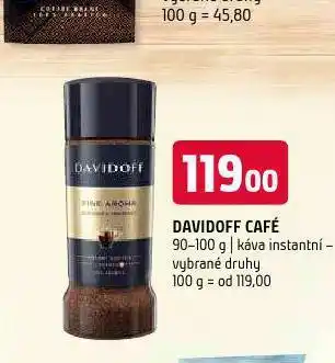 Terno Káva davidoff nabídka
