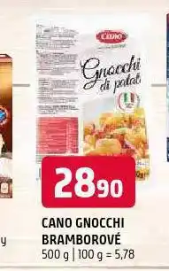 Terno Cano gnocchi nabídka