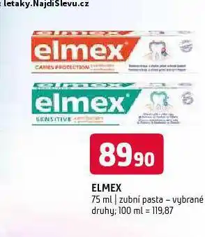Terno Elmex zubní pasta nabídka