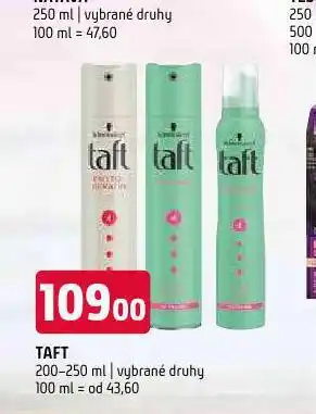 Terno Taft lak na vlasy nabídka