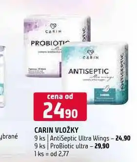 Terno Carin vložky nabídka