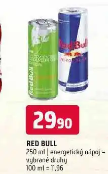 Terno Red bull nabídka