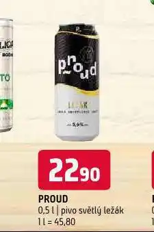 Terno Pivo proud nabídka