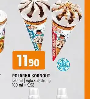 Terno Polárka zmrzlina nabídka