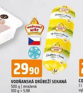 Terno Vodňanská drůbeží sekaná nabídka