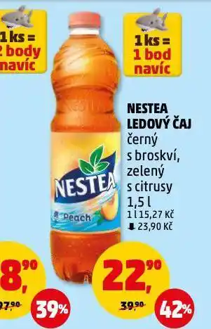 Penny Market Nestea ledový čaj nabídka