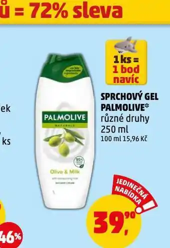 Penny Market Palmolive sprchový gel nabídka