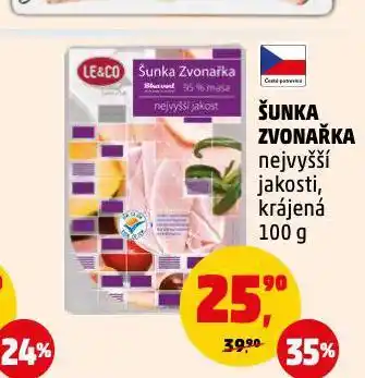 Penny Market Šunka zvonařka nabídka
