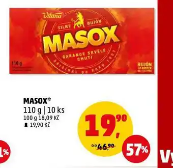 Penny Market Masox nabídka