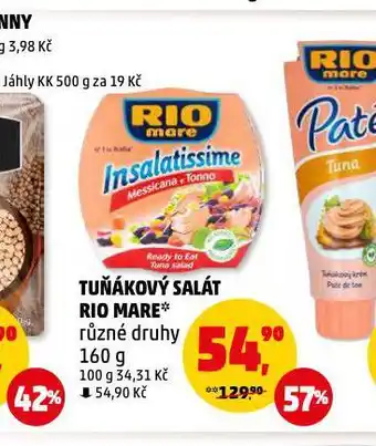 Penny Market Tuňákový salát rio mare nabídka