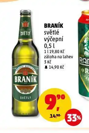 Penny Market Pivo braník nabídka