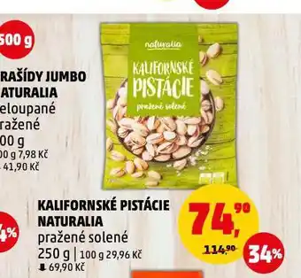 Penny Market Kalifornské pistácie nabídka