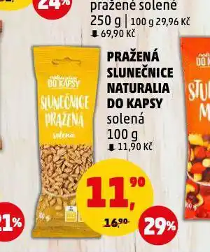 Penny Market Pražená slunečnice nabídka
