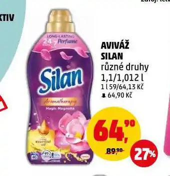 Penny Market Silan aviváž nabídka