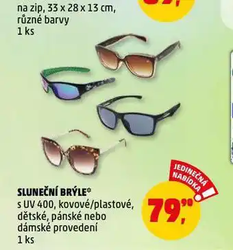 Penny Market Sluneční brýle nabídka