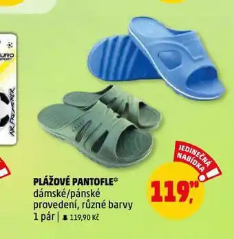 Penny Market Plážové pantofle nabídka