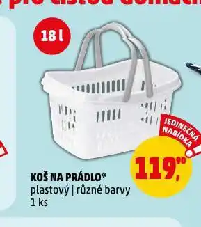 Penny Market Koš na prádlo nabídka