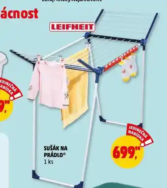 Penny Market Sušák na prádlo nabídka