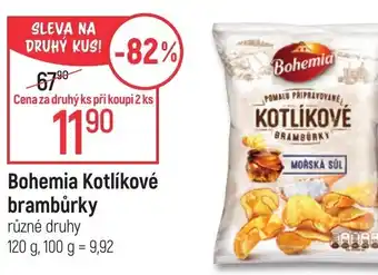 Globus Bohemia Kotlíkové brambůrky nabídka