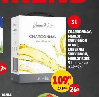 Penny Market Chardonnay nabídka