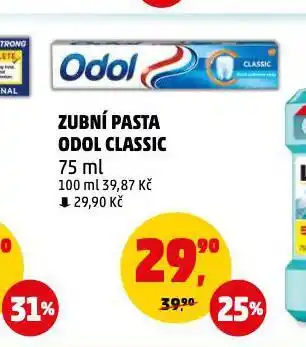 Penny Market Odol zubní pasta nabídka