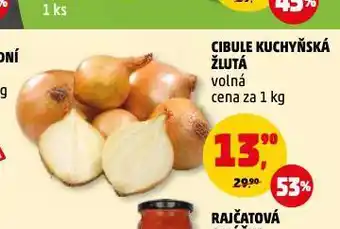 Penny Market Cibule kuchyňská žlutá nabídka