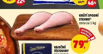 Penny Market Krůtí spodní stehno nabídka