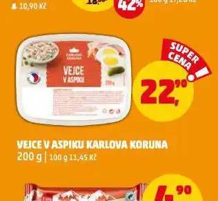 Penny Market Vejce v aspiku nabídka