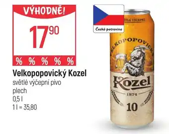 Globus Velkopopovický Kozel 0.5L nabídka