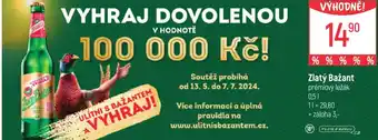 Globus Zlatý Bažant 0.5L nabídka