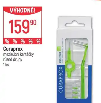 Globus Curaprox mezizubní kartáčky nabídka