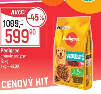 Globus Pedigree granule pro psy nabídka