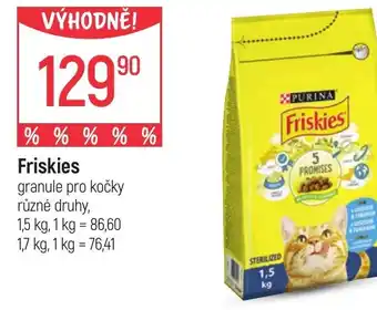 Globus Friskies nabídka