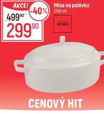 Globus Mísa na polévku nabídka