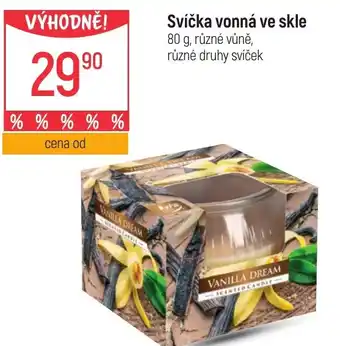Globus Svíčka vonná ve skle nabídka