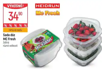 Globus Sada dóz MC Fresh nabídka
