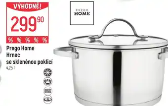 Globus Prego Home Hrnec se skleněnou poklicí nabídka