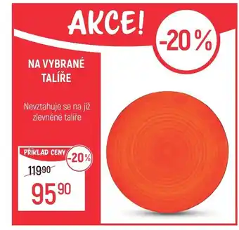 Globus NA VYBRANÉ TALÍŘE nabídka