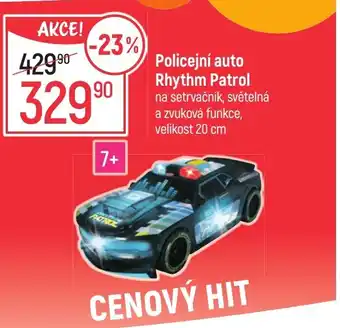 Globus Policejní auto Rhythm Patrol nabídka