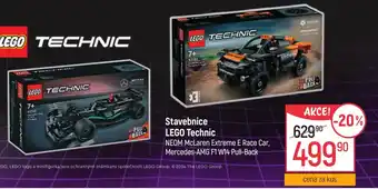 Globus Stavebnice LEGO Technic nabídka