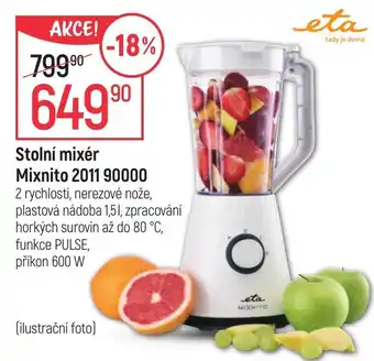 Globus Stolní mixér Mixnito 2011 90000 nabídka