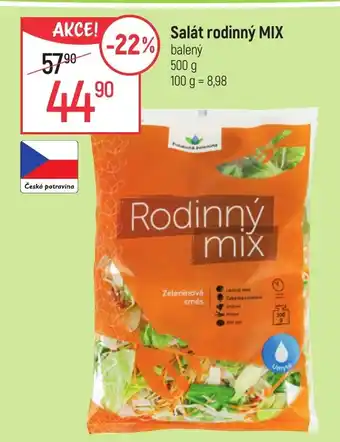 Salát rodinný MIX