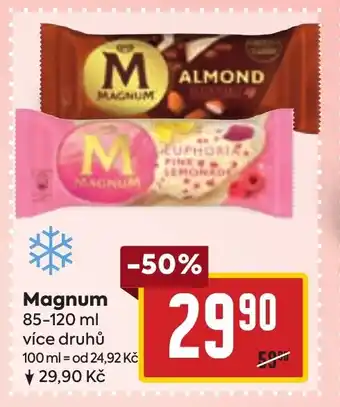 Billa Magnum nabídka