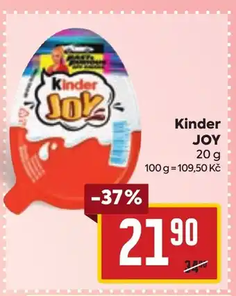 Billa Kinder JOY nabídka