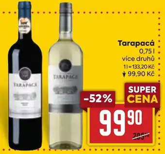 Billa Tarapacá nabídka