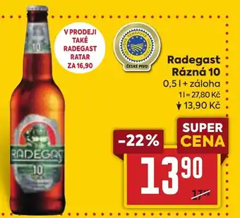 Billa Radegast Rázná 10 nabídka